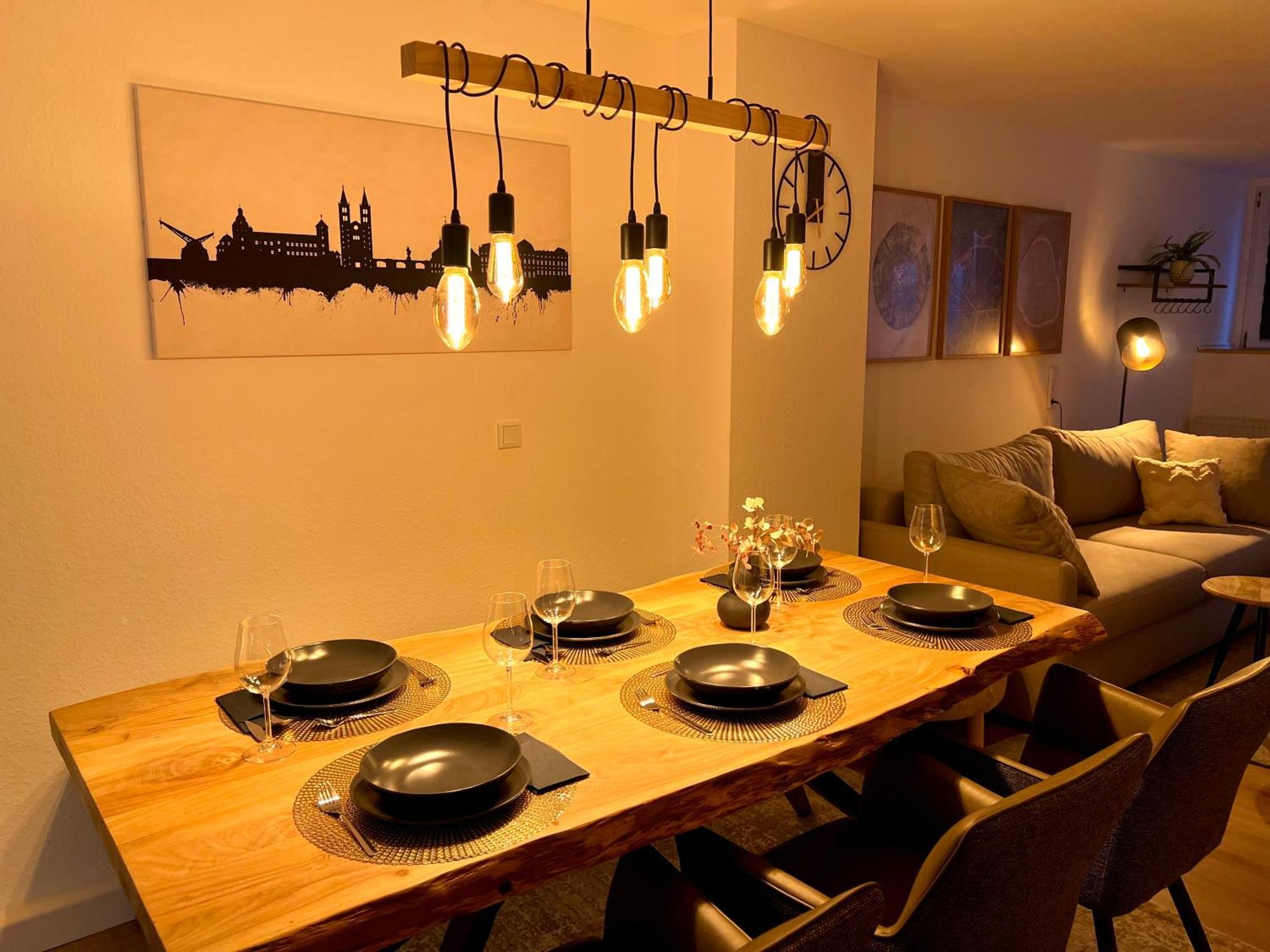 Main Cozy Casa Am Ringpark Free Parking Apartment Вюрцбург Екстериор снимка