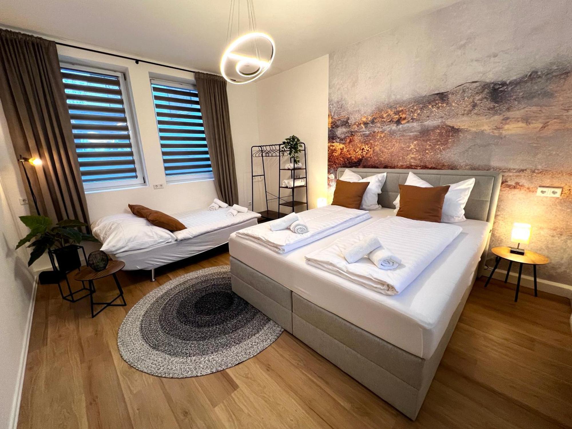 Main Cozy Casa Am Ringpark Free Parking Apartment Вюрцбург Екстериор снимка